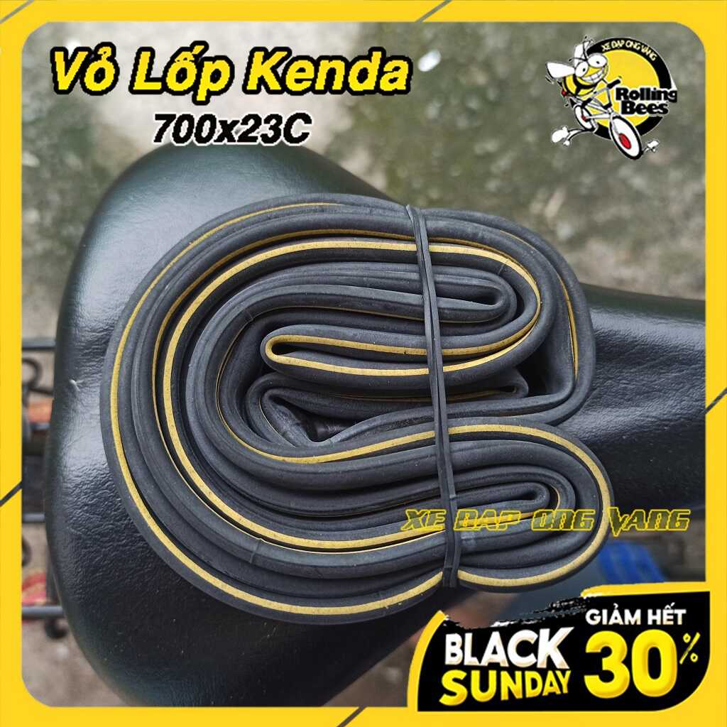 Vỏ Lốp, Săm Ruột 700x23C Kenda chính hãng giá rẻ