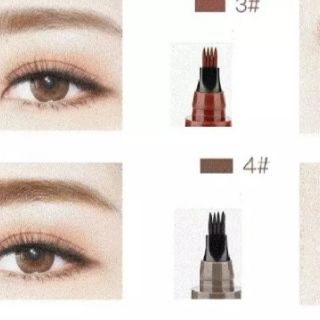 Chì kẻ chân mày phẩy sợi 4D thần thánh