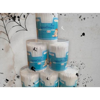 Tăm Bông ráy tai em bé AquaStar (hũ / 200 cây)