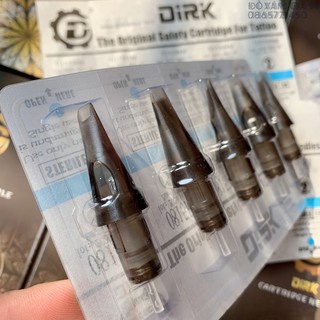 Kim pen xăm Dirk tất cả các size