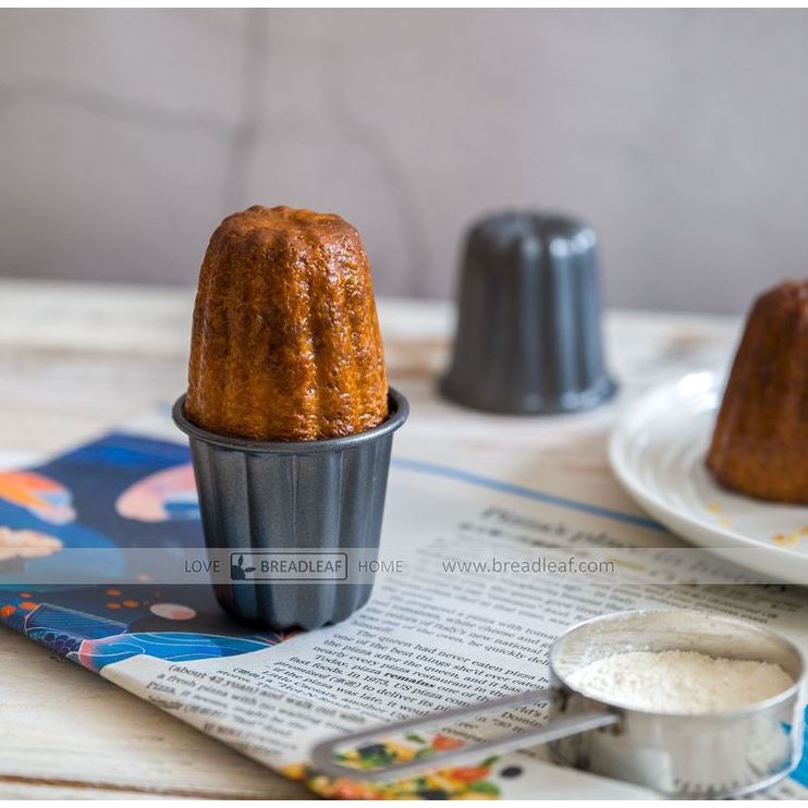 Khuôn Chống Dính Breadleaf Hình Hoa 6.3cm X 6cm