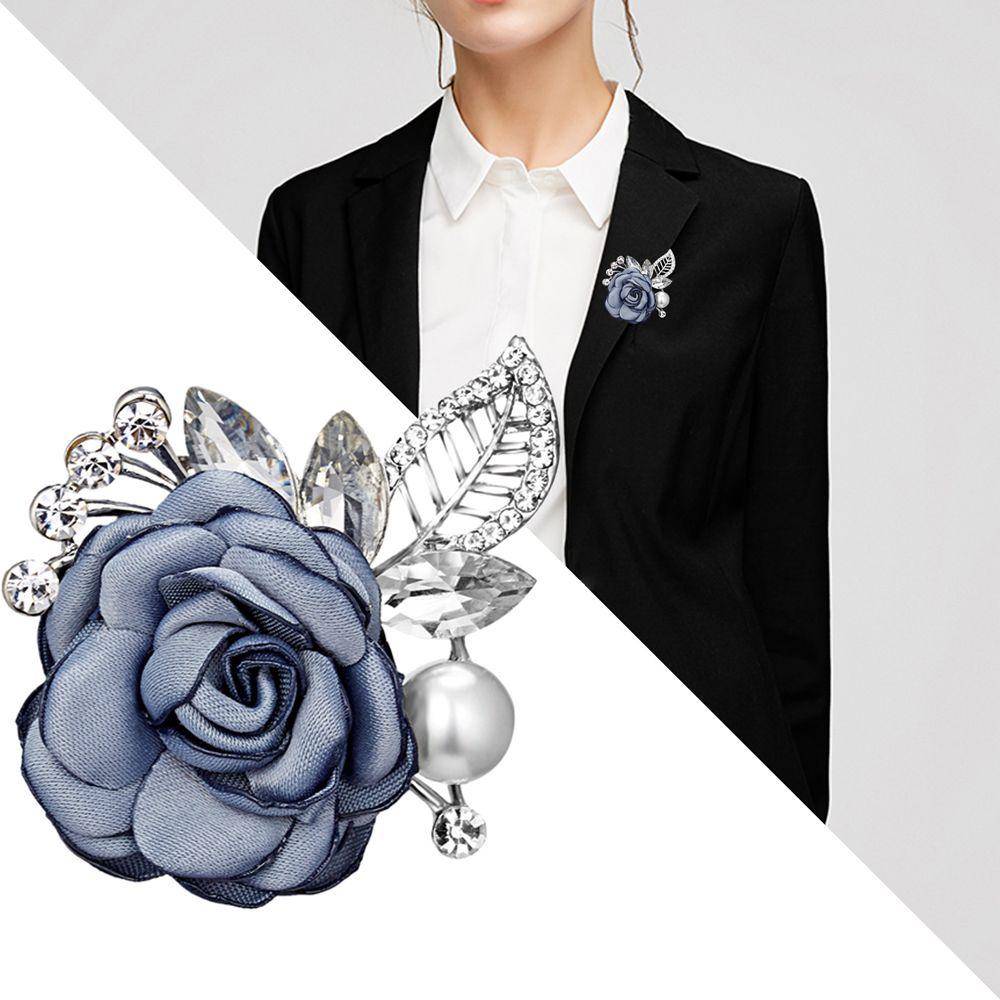 MXGOODS Ghim Cài Áo Hình Hoa Nhiều Màu Sắc Thời Trang