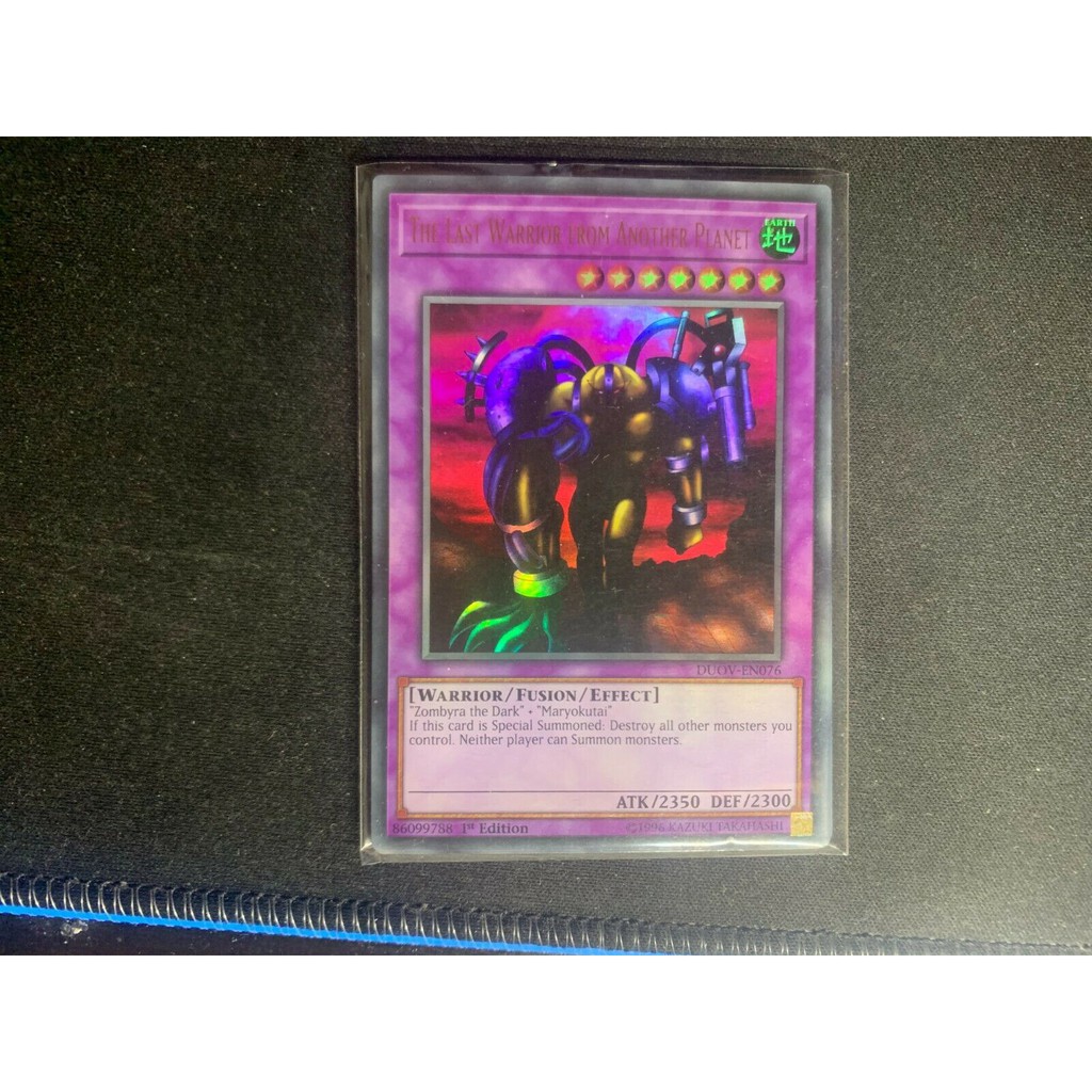 Thẻ Bài Yugioh: The Last Warrior from Another Planet - DUOV-EN076 - Ultra Rare 1st Edition