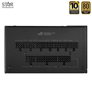 Nguồn Asus ROG Strix 650W 80 Plus Gold Modular (ROGSTRIX650G)
