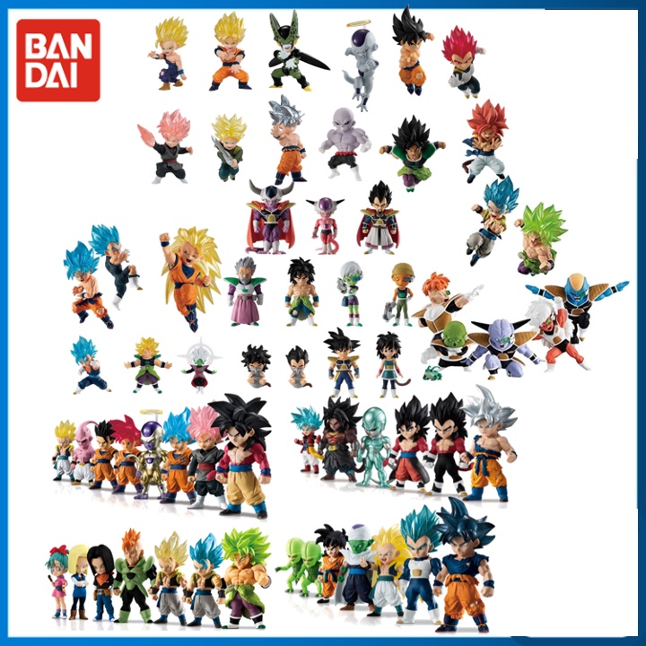 Mô hình Dragonball Adverge motion chính hãng Bandai tùy chọn nhiều mẫu Son goku, Vegeta, Broly cập nhật liên tục