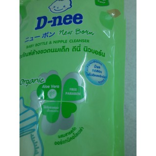 Nước rửa bình sữa Dnee 600ml Thái Lan