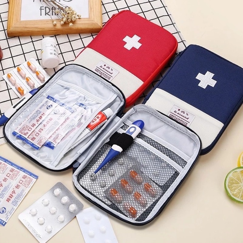 Túi Đựng Dụng Cụ Y Tế Bằng Vải Oxford 2 Kích Thước Tùy Chọn Tiện Dụng