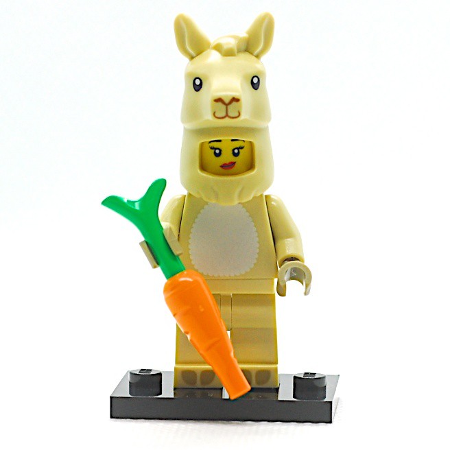 Nhân vật LEGO Minifigures 20 71027 Llama Costume Girl - Cô gái trong trang phục Lạc Đà NEWSEAL