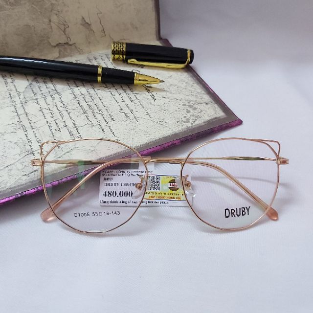 [CHÍNH HÃNG] Gọng kính DRUBY D1005 made in Japan