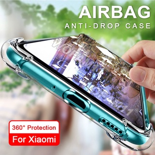 Ốp lưng TPU mềm trong suốt chống sốc cho Xiaomi Redmi Note 13 12 Pro Plus 13C 12s 11s 10s 11 10 5G 9 8 7 Pro 9s 10 2022 10C 9T 9 9A 9C 8A 7A Mi 13T 12 11 Lite 12T 11T 10T 9T Pro Poco C65 F5 X3 X5 X4 M3 M4 Pro 5G X3 X4 F4 GT 5G 4G