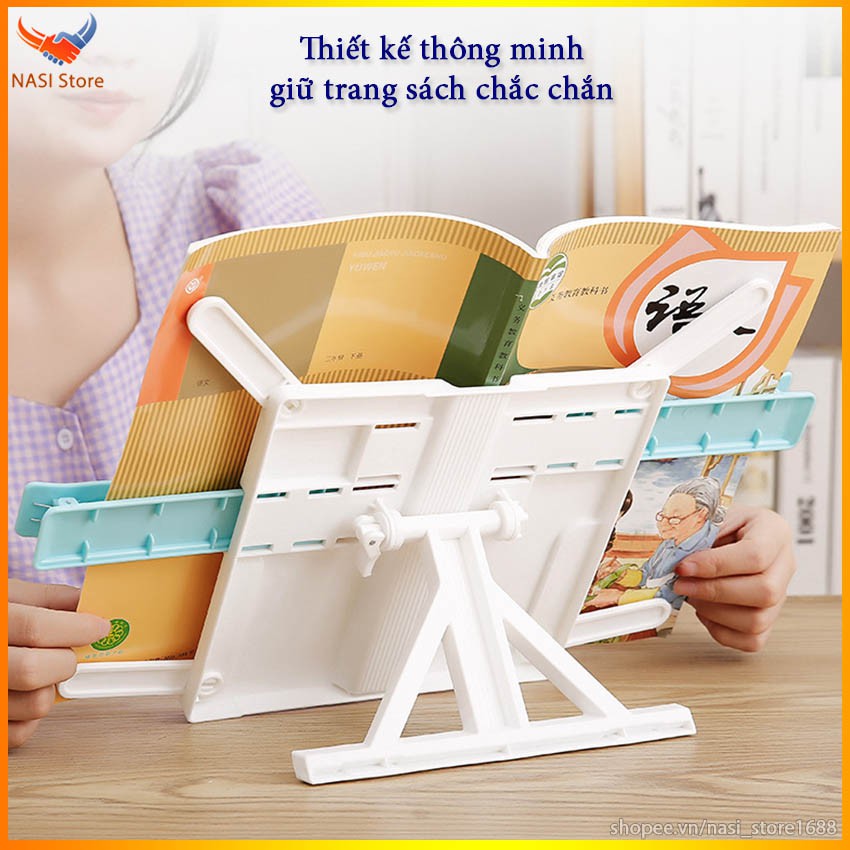 Giá đọc sách NASI Store thông minh chống cận chống gù lưng kệ đọc sách