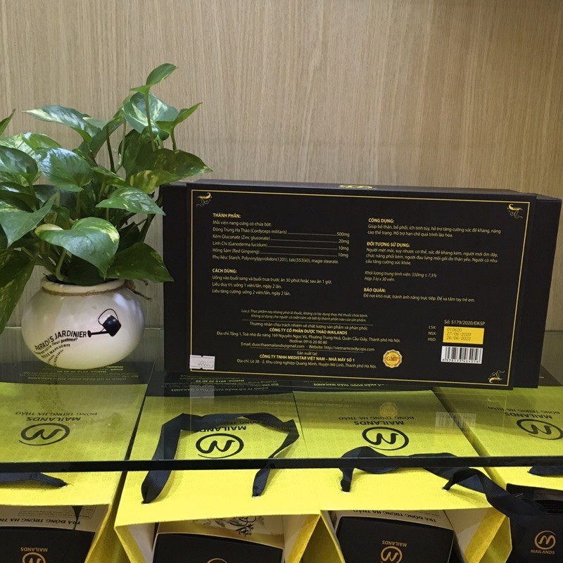 Đông Trùng Hạ Thảo Cordyceps 500(90 viên) | BigBuy360 - bigbuy360.vn