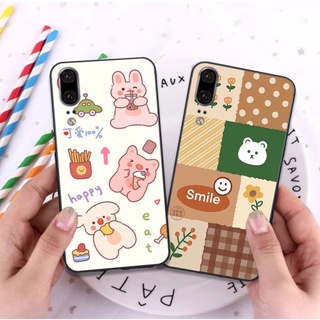 Ốp lưng huawei P20 / P20 LITE in mặt cười smile đáng yêu dễ thương