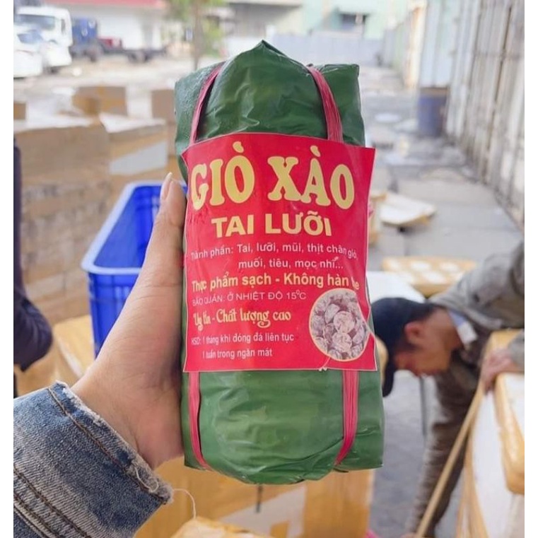 GIÒ XÀO TAI LƯỠI 500g
