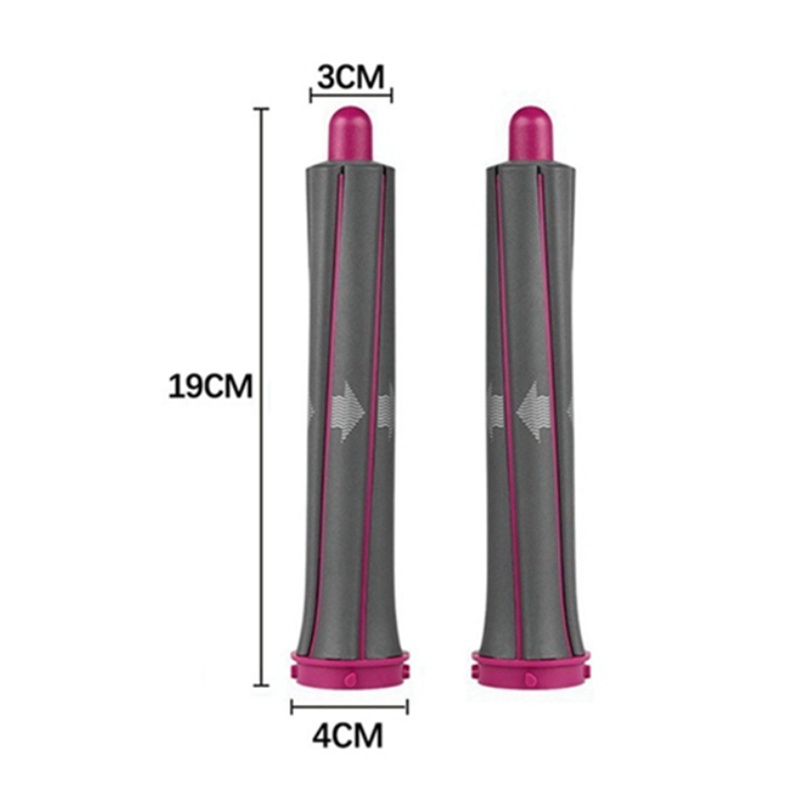 Set 3 Lô Uốn Tóc Xoăn Dạng Thùng Dài Dành Cho Dyson Airwrap Supersonic