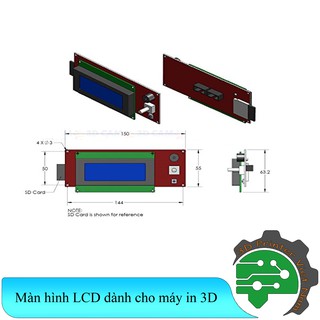 Màn hình LCD 2004/12864 dành cho máy in 3D