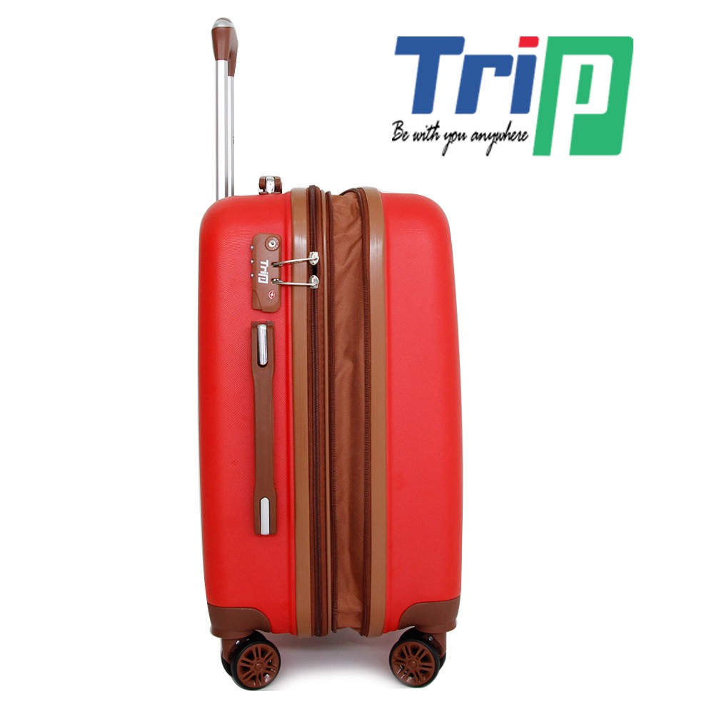 Bộ 3 Vali du lịch TRIP P803A Size 20 + 24 + 28inch bảo hành 5 năm chính hãng, 1 đổi 1 trong 12 tháng