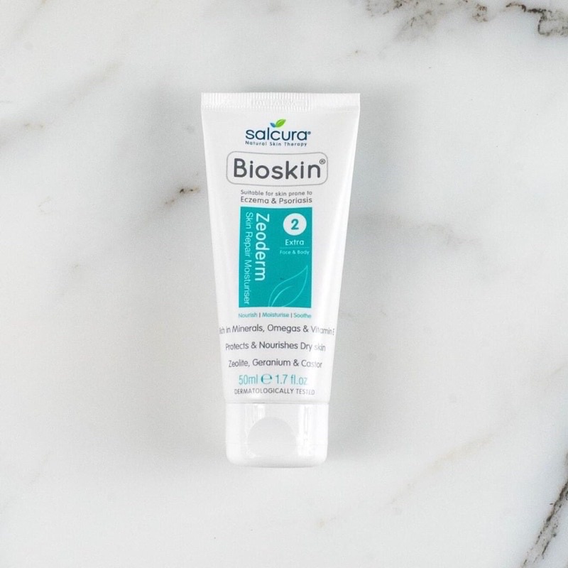 kem bioskin zeoderm 50gr giảm viêm da
