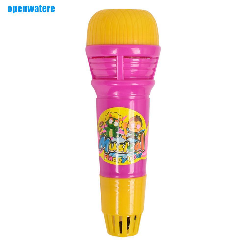 Micro thay đổi giọng nói đồ chơi thú vị cho các bé