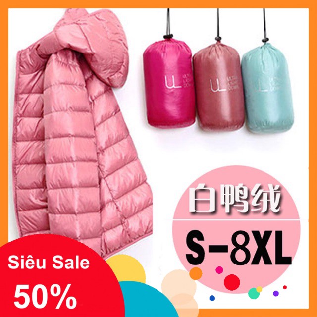 ⭐ Xả Hàng - Áo Phao Lông Vũ Siêu Nhẹ 40-120kg Thời Trang Thu Đông Quảng Châu -A23 new * ⇥ : ☑ ⭐ " : 2021 ' " ,