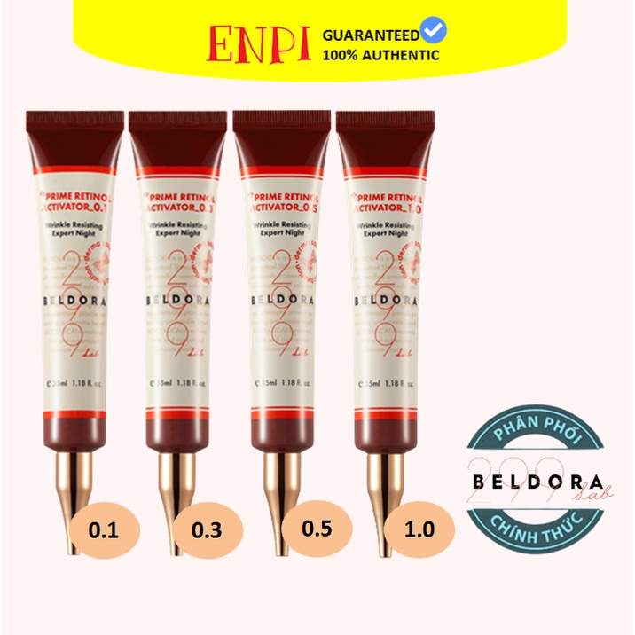 Kem Dưỡng Retinol Trẻ Hóa Da Beldora 299 Prime Retinol Activator