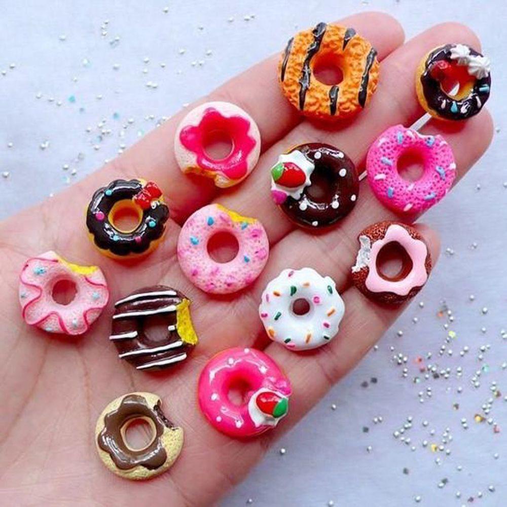 Set 10 Phụ Kiện Trang Trí Móng Tay Nghệ Thuật 3D Cho Bé Charms