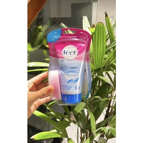 Kem tẩy lông Veet Nhật Bản