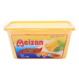 Bơ thực vật Meizan 800g