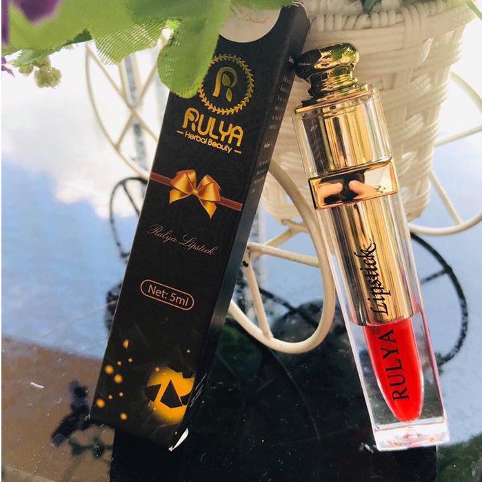 Son RULYA LIPSTICK Đỏ Cam Cao Cấp | BigBuy360 - bigbuy360.vn