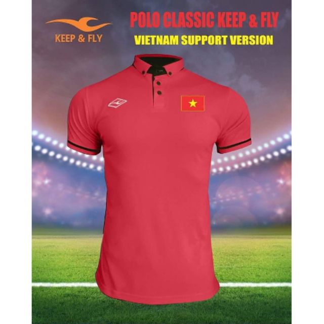 Áo Polo Keep Fly Việt Nam cao cấp cực chất