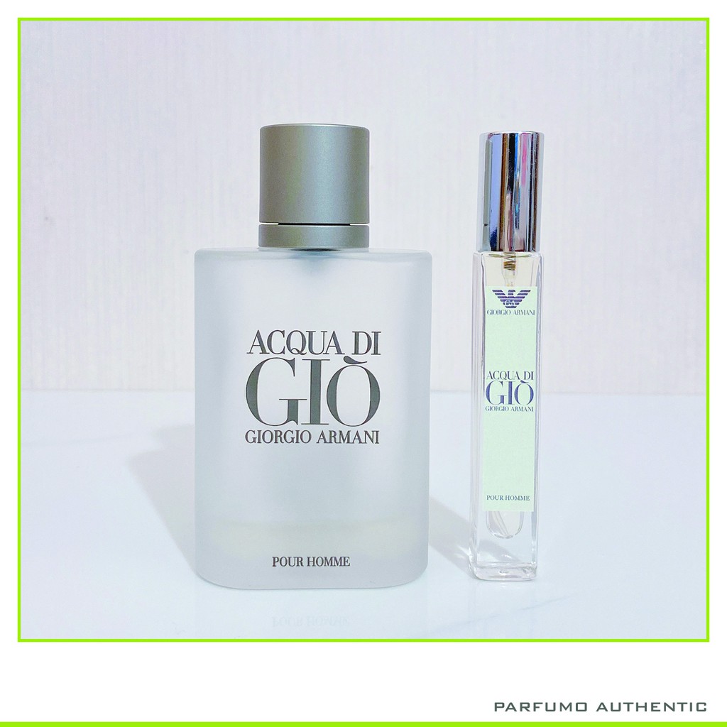 [Mã COS2704 giảm 8% đơn 250K] [ Cam Kết Chính Hãng ] Nước hoa Armani Acqua Di Gio Giò Trắng 10ml 5ml 2ml