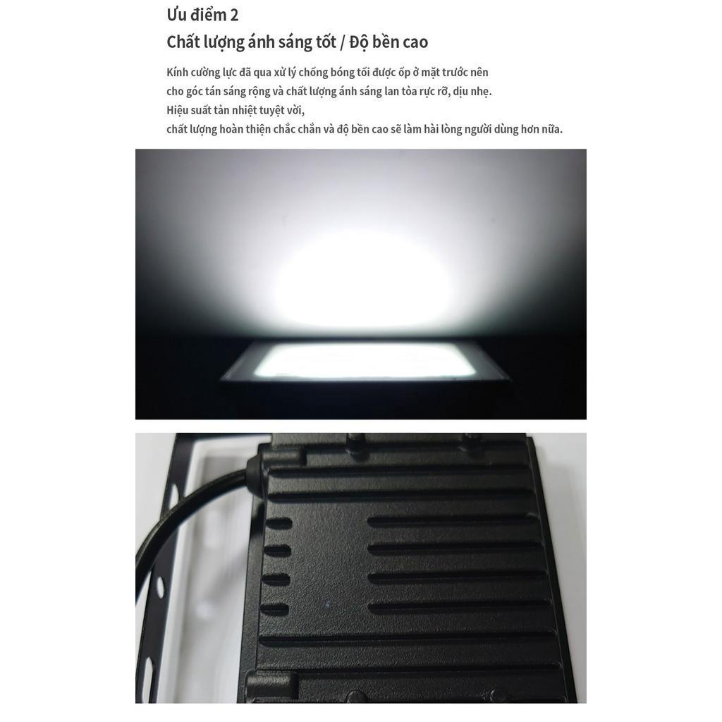 Đèn pha LED SMD mỏng 30W / 50W