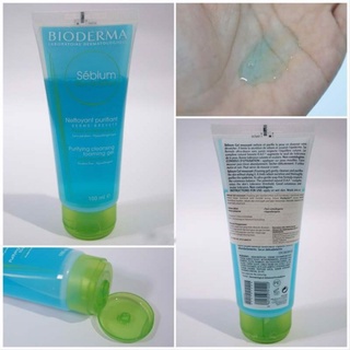 Sample Sữa rửa mặt Bioderma Sebium Gel Moussant