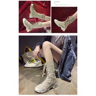 Boot cổ cao hot hit cho nữ thu đông 2018