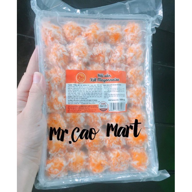 Hải sản sốt mayonnaise gói 500g