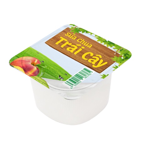 (vỉ 4 hộp)Sữa chua trái cây Mộc Châu (chỉ ship hỏa tốc)