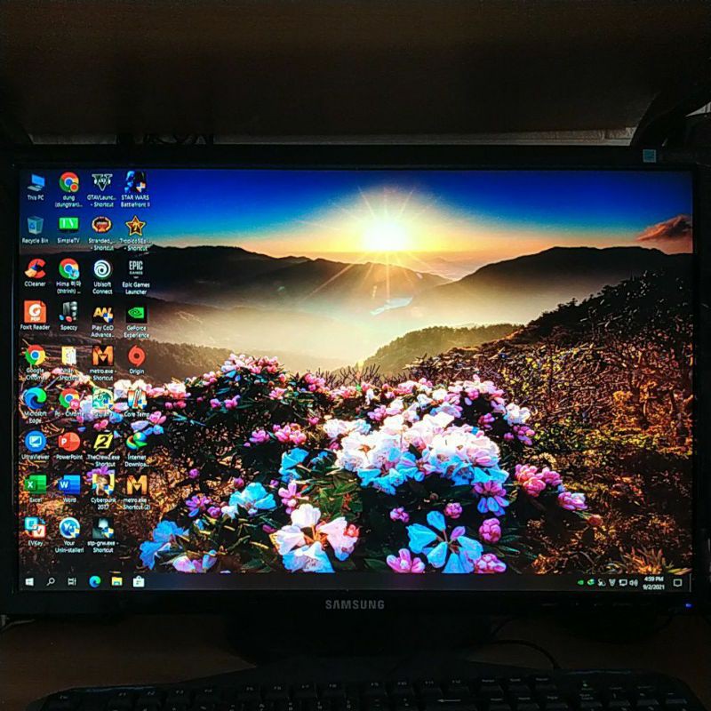 trọn bộ máy vì tính giá rẻ .màn hình samsung 24 in full HD+ 1920x1200 | BigBuy360 - bigbuy360.vn