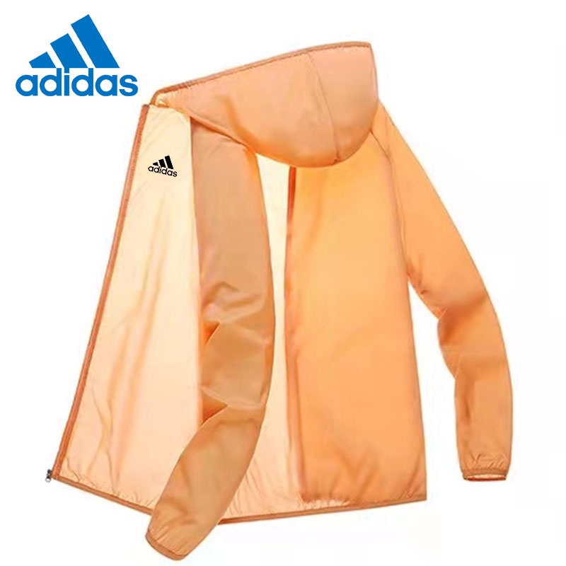 Adidas Mới Áo Khoác Thể Thao Chống Tia UV Thoáng Khí Cho Nam Và Nữ