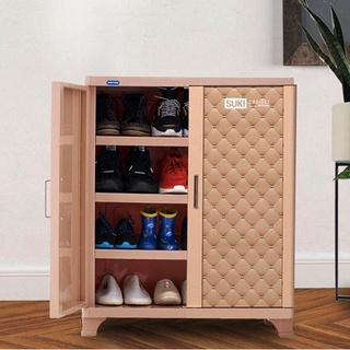 Tủ giày SUKI Nhựa Duy Tân - dày dặn, cứng cáp, chất lượng