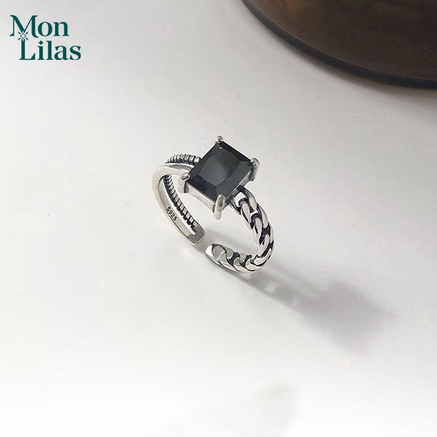 Nhẫn Bạc Edana Mon Lilas N062109