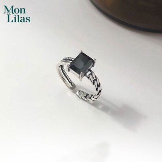 Nhẫn bạc edana mon lilas n062109