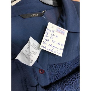 [SMC293302] Sơ mi cổ bèo, cổ sen chất chiffon mã đẹp