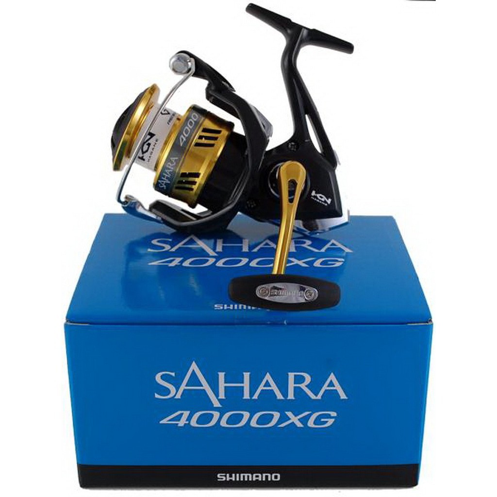 Máy câu cá Shimano Sahara 4000XG -ĐỒ CÂU GALAXY