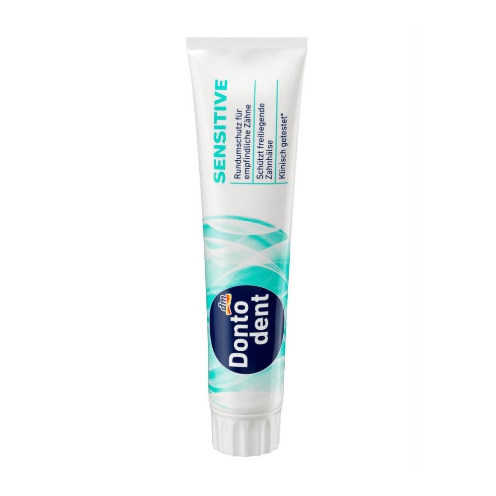 Kem đánh răng Dontodent 125ml hàng Đức chính hãng - Shop Mecici
