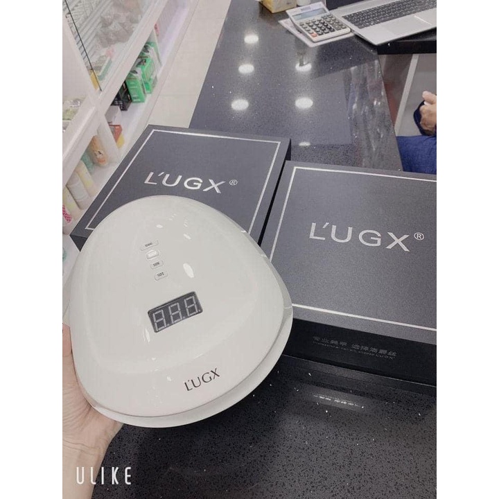 Máy hơ tích điện L'ugx LG200S chính hãng 60W 36 bóng đèn - Máy hơ gel Lugx cao cấp, đẹp và bền (Có bảo hành)