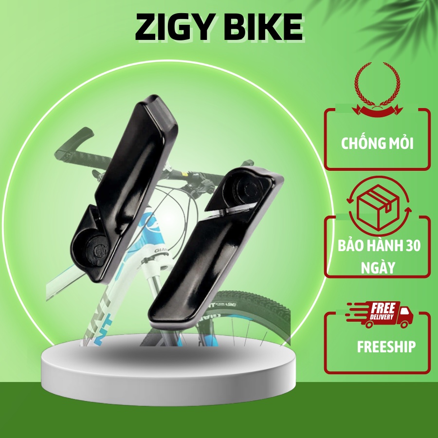 Tay sừng xe đạp thể thao, tay nắm sừng trâu LOẠI TỐT Zigy Bike