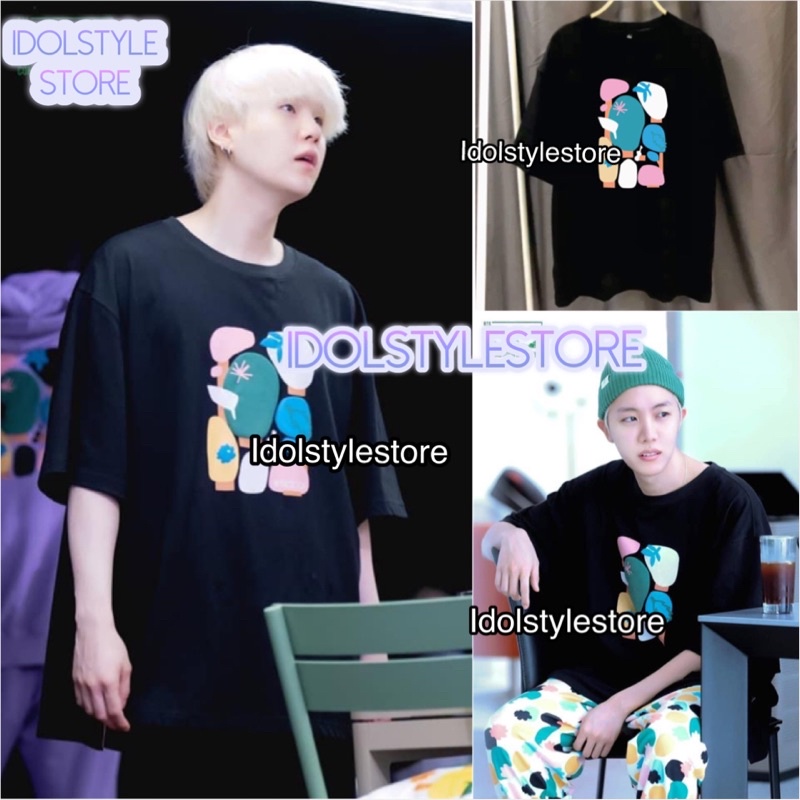 Áo phông đôi ITS soop BTS suga jhope RM Jimin