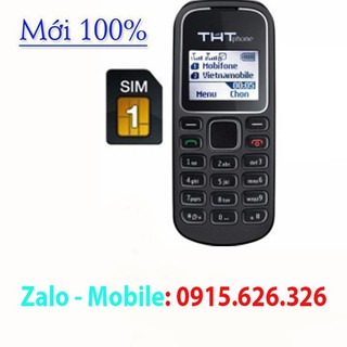 Điện Thoại 1280 Mẫu Mới Full Box 1 Sim 1 Sóng Pin Sạc đầy đủ