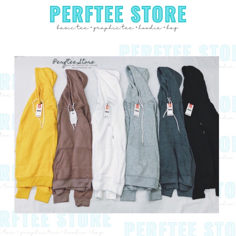 Áo chui đầu hoodie trơn Asos form rộng unisex nỉ bông dày |𝑷𝑬𝑹𝑭𝑻𝑬𝑬| [ʜı̀ɴʜ&ᴄʟɪᴘ ᴛʜᴀ̣̂ᴛ]