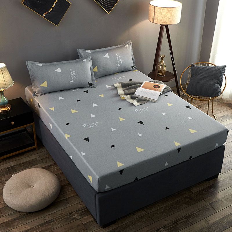 Bộ 3 Sản Phẩm Chăn Ga Và Vỏ Gối Họa Tiết Hoa Hiện Đại